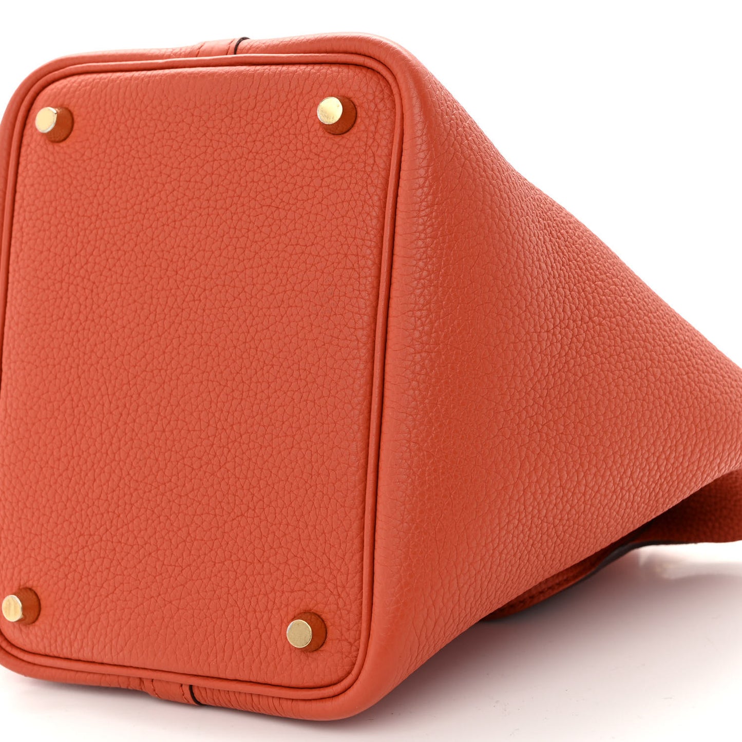 Taurillon Clemence Picotin Lock 18 PM Terre Battue
