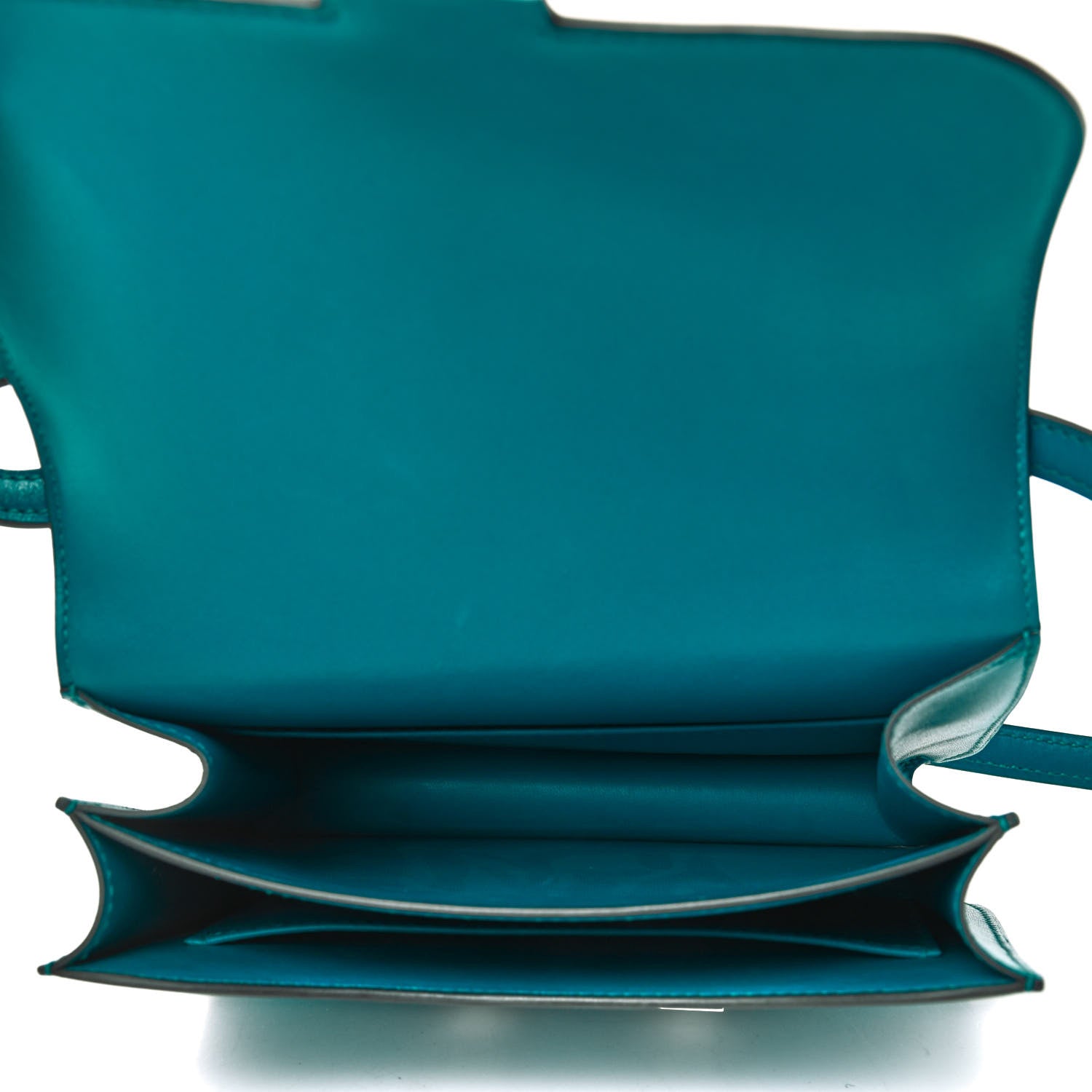 Hermes Tadelakt Constance 18 Bleu Izmir 5 of 13