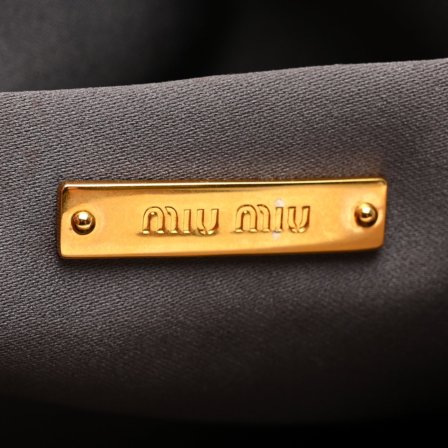 Nappa Matelasse Clutch Cammeo