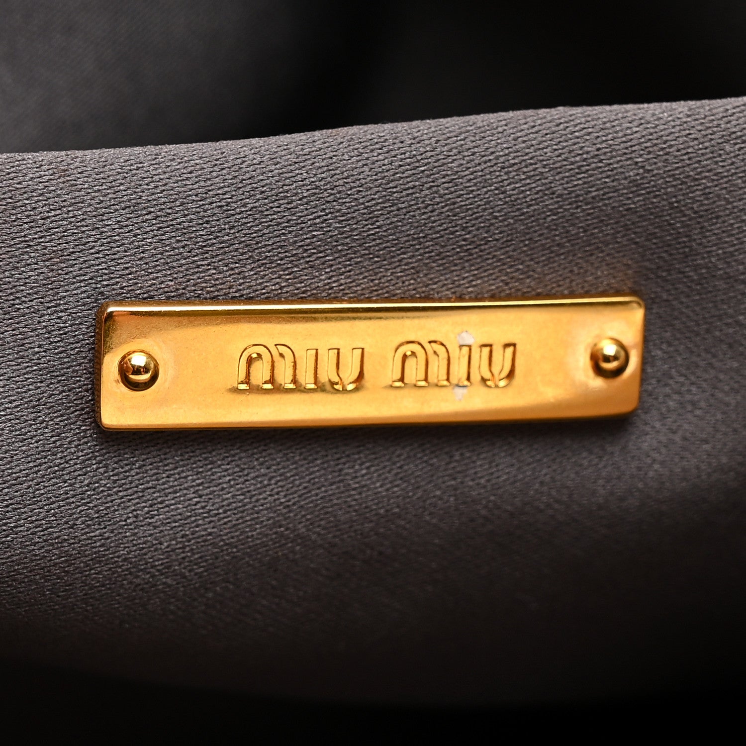 Miu Miu Nappa Matelasse Clutch Cammeo 6 of 10