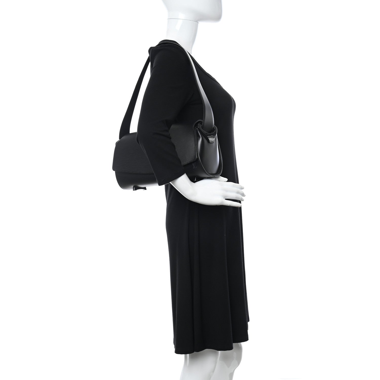 Louis Vuitton Epi Nocturne GM Black 2 of 9