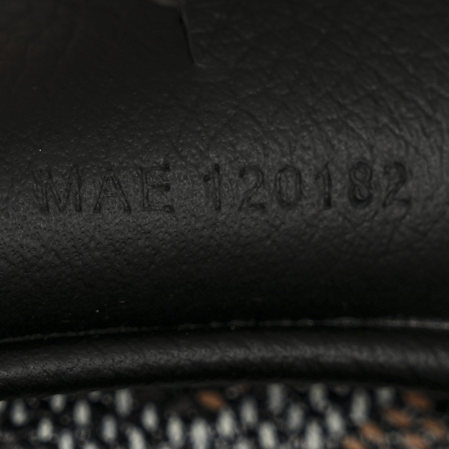 Goyardine Artois PM Black