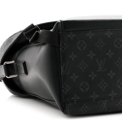 Louis Vuitton Monogram Eclipse Voyager Messenger MM 7 of 8