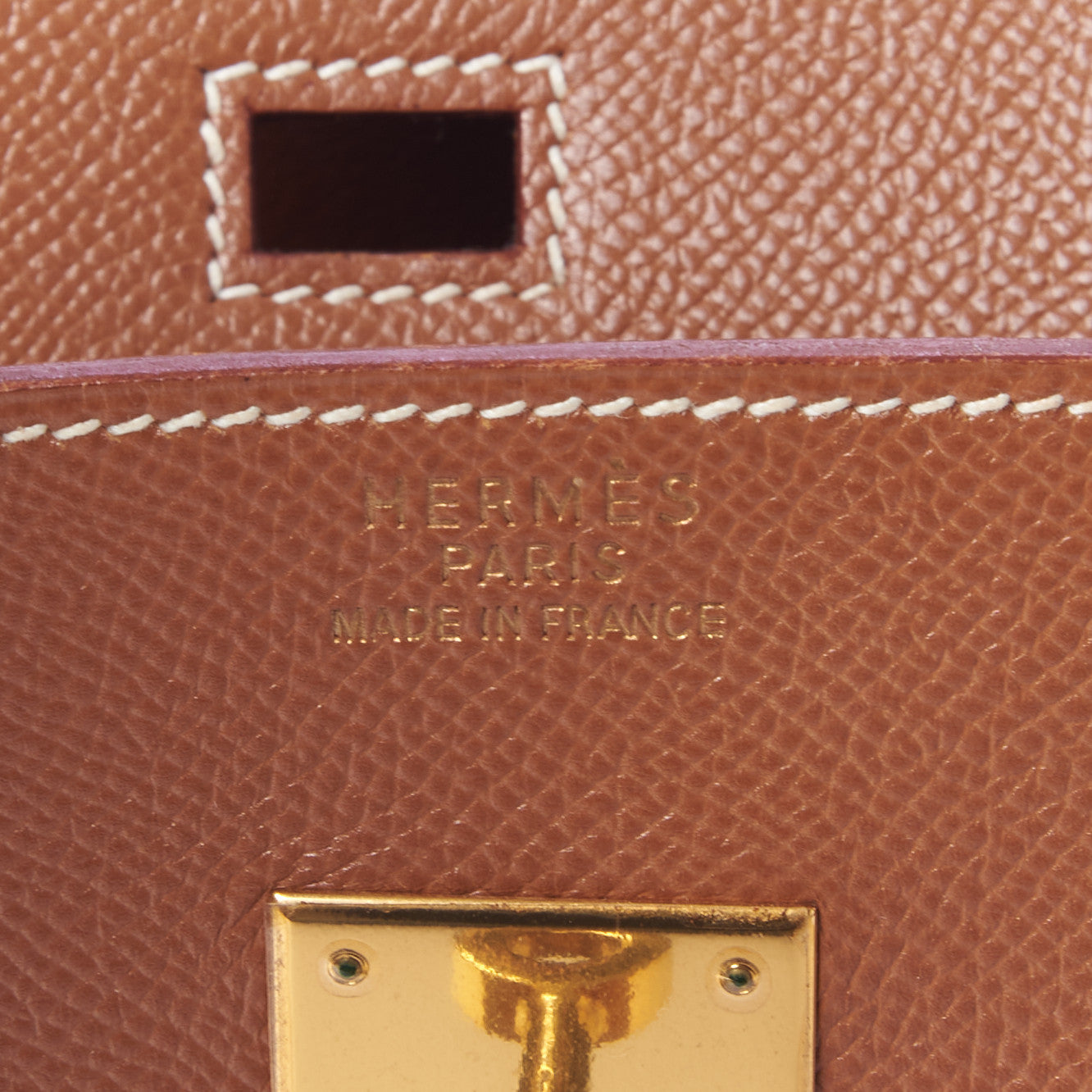 Courchevel Birkin 35 Gold