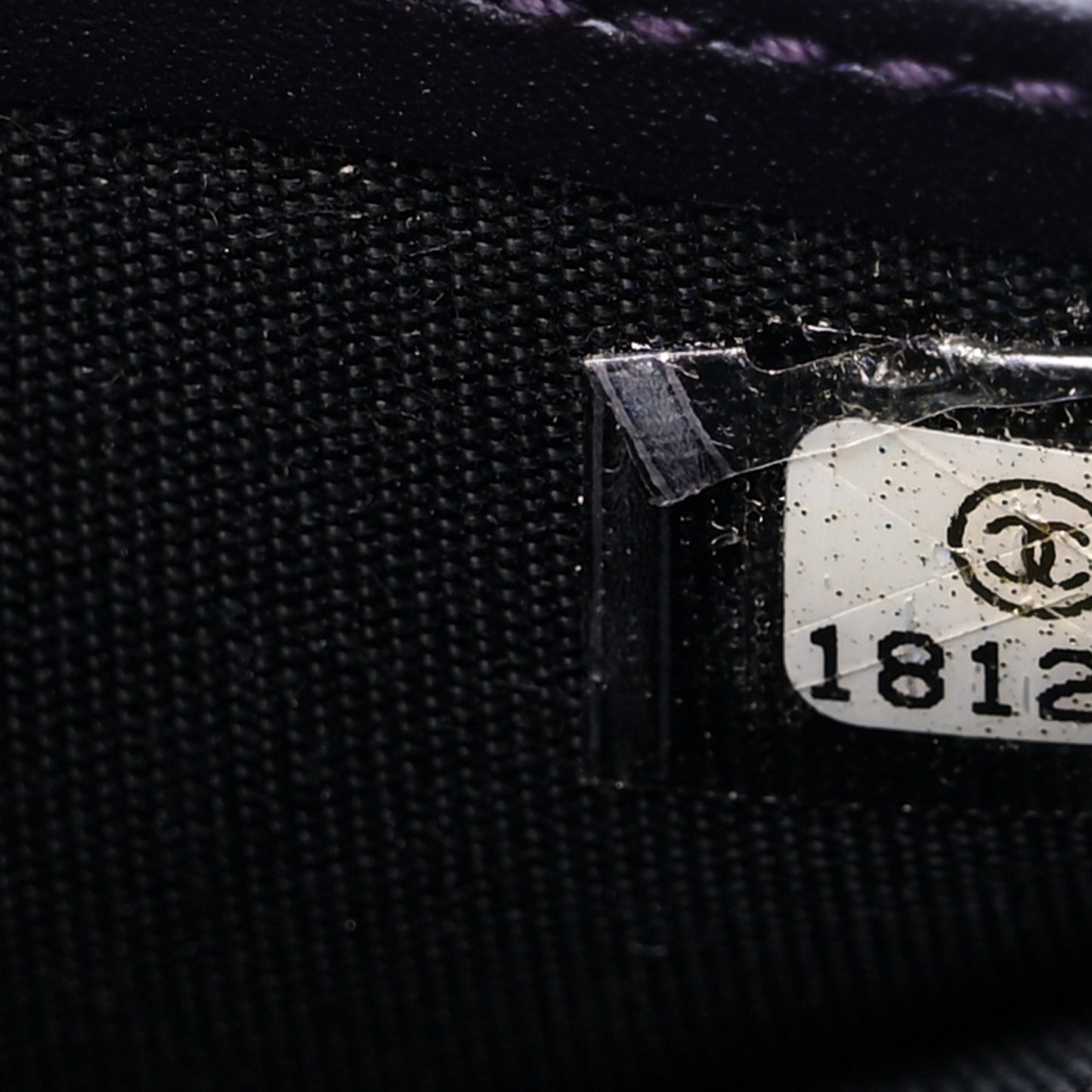 Caviar Timeless Passport Holder Dark Purple