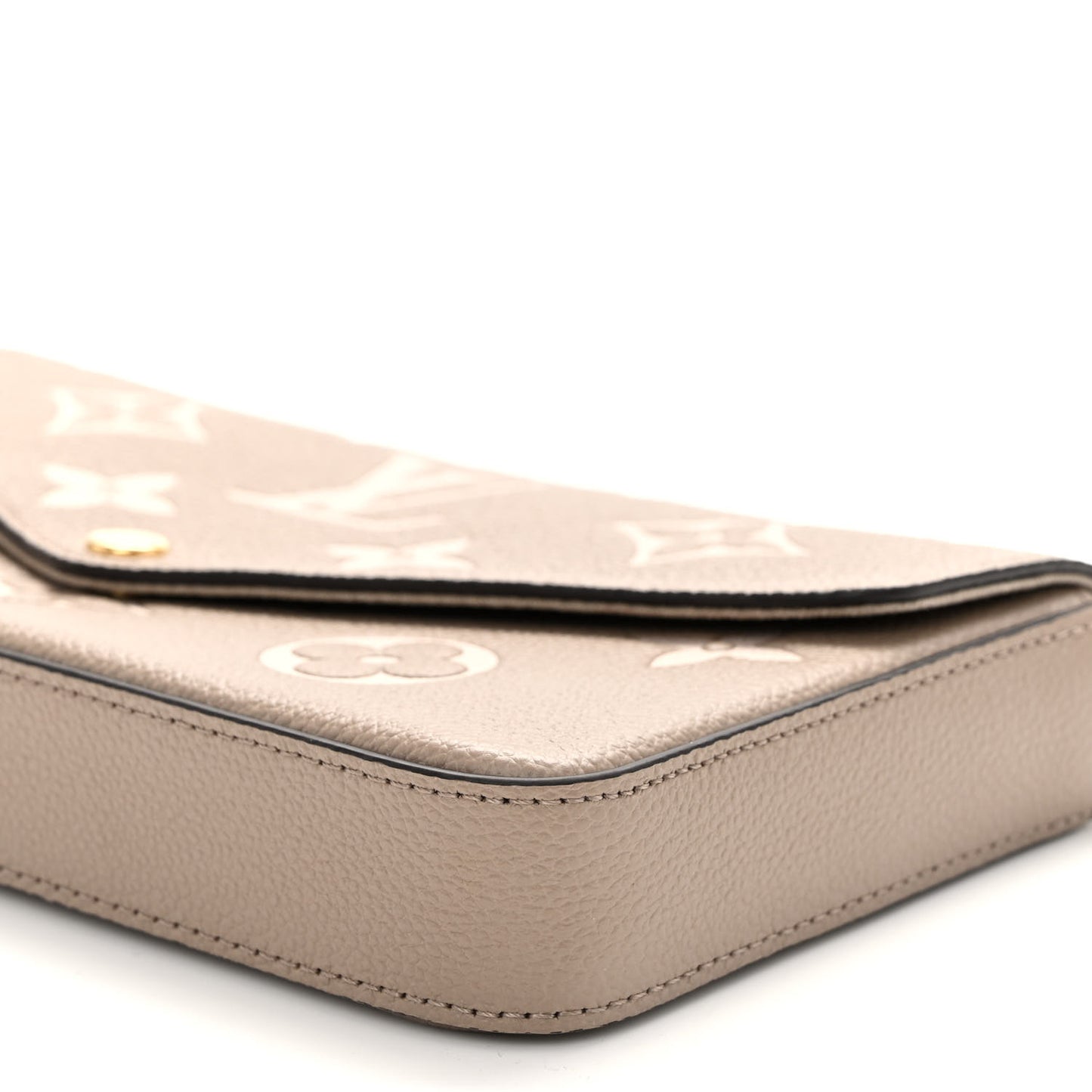 Empreinte Monogram Giant Felicie Pochette Tourterelle Creme