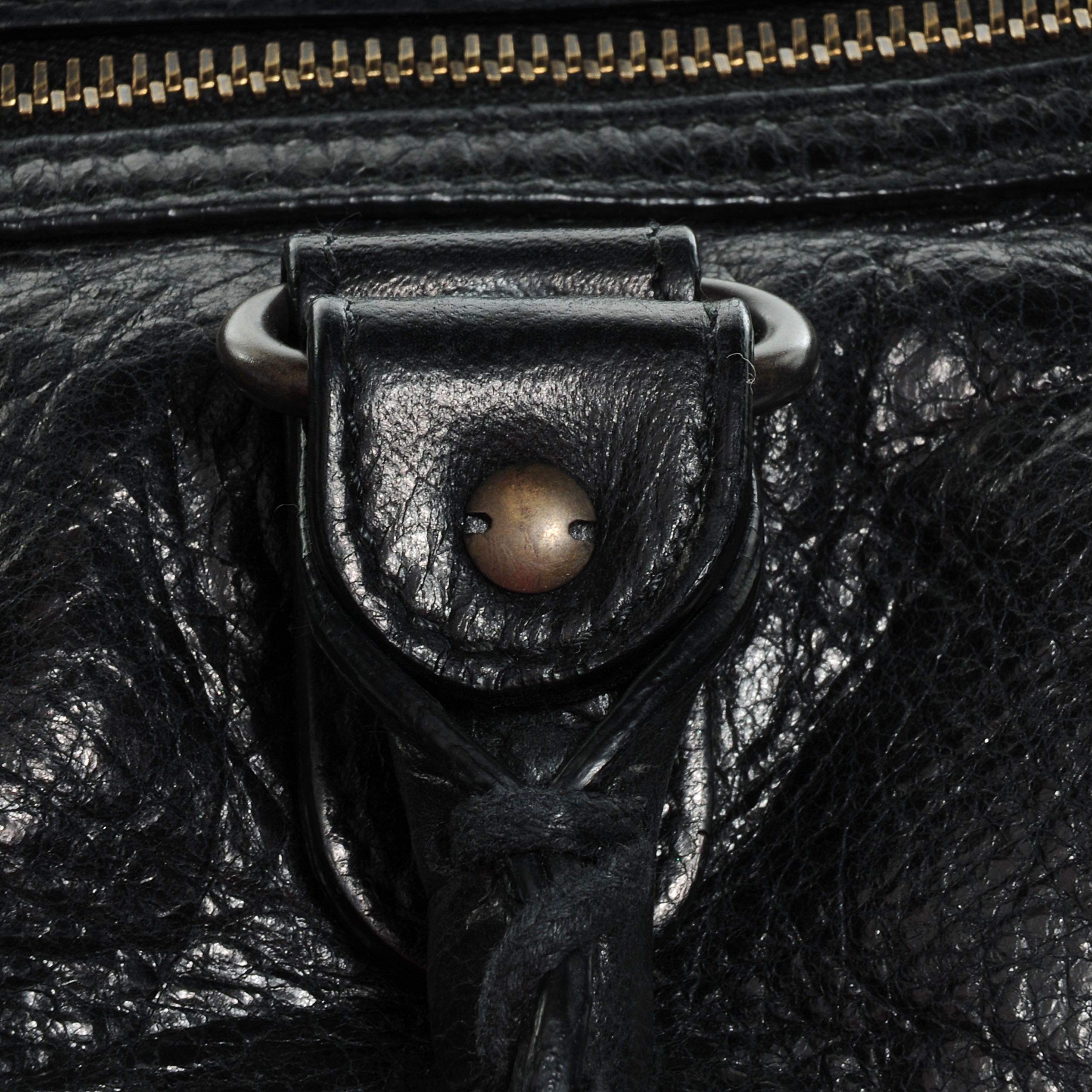 Balenciaga Agneau Maxi Twiggy Black 67057 – FASHIONPHILE