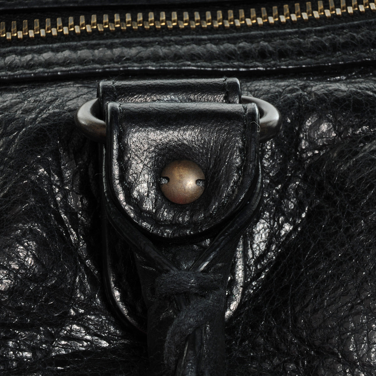 Balenciaga Agneau Maxi Twiggy Black 8 of 12