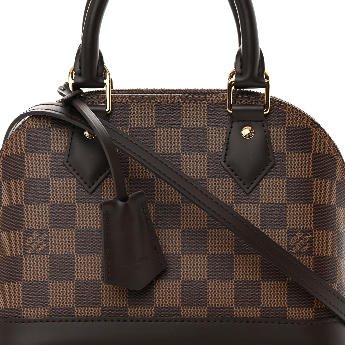 Damier Ebene Alma BB