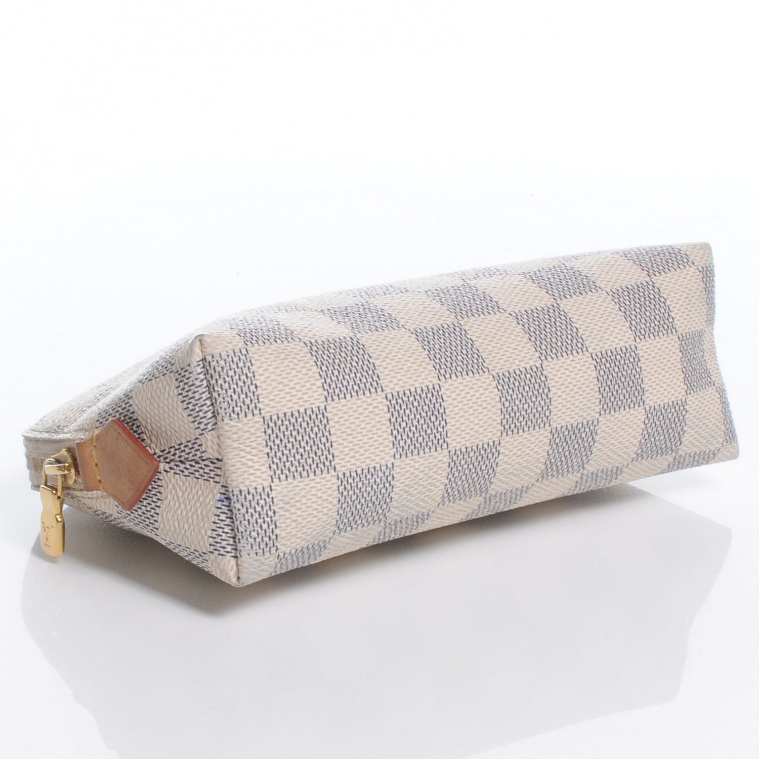 Louis Vuitton Damier Azur Cosmetic Pouch 4 of 8