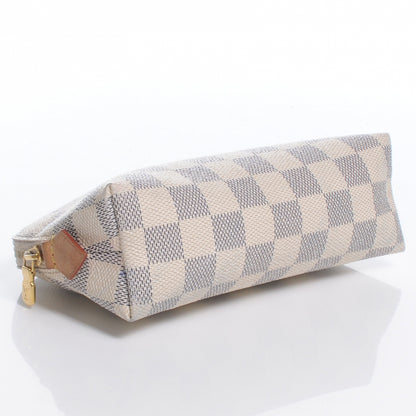 Louis Vuitton Damier Azur Cosmetic Pouch 4 of 8