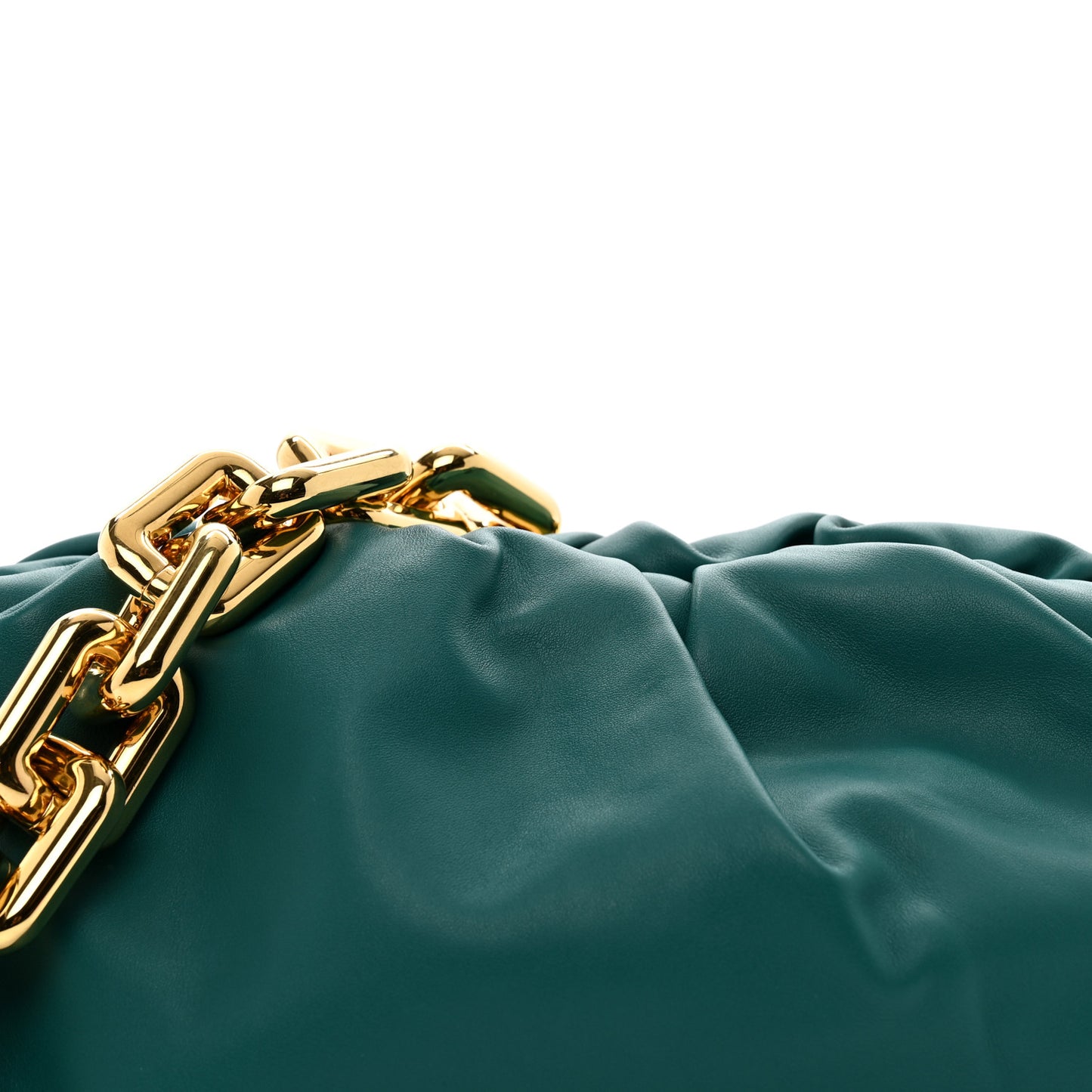 Calfskin The Pouch Chain Mallard