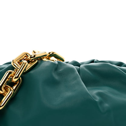 Bottega Veneta Calfskin The Pouch Chain Mallard 5 of 9