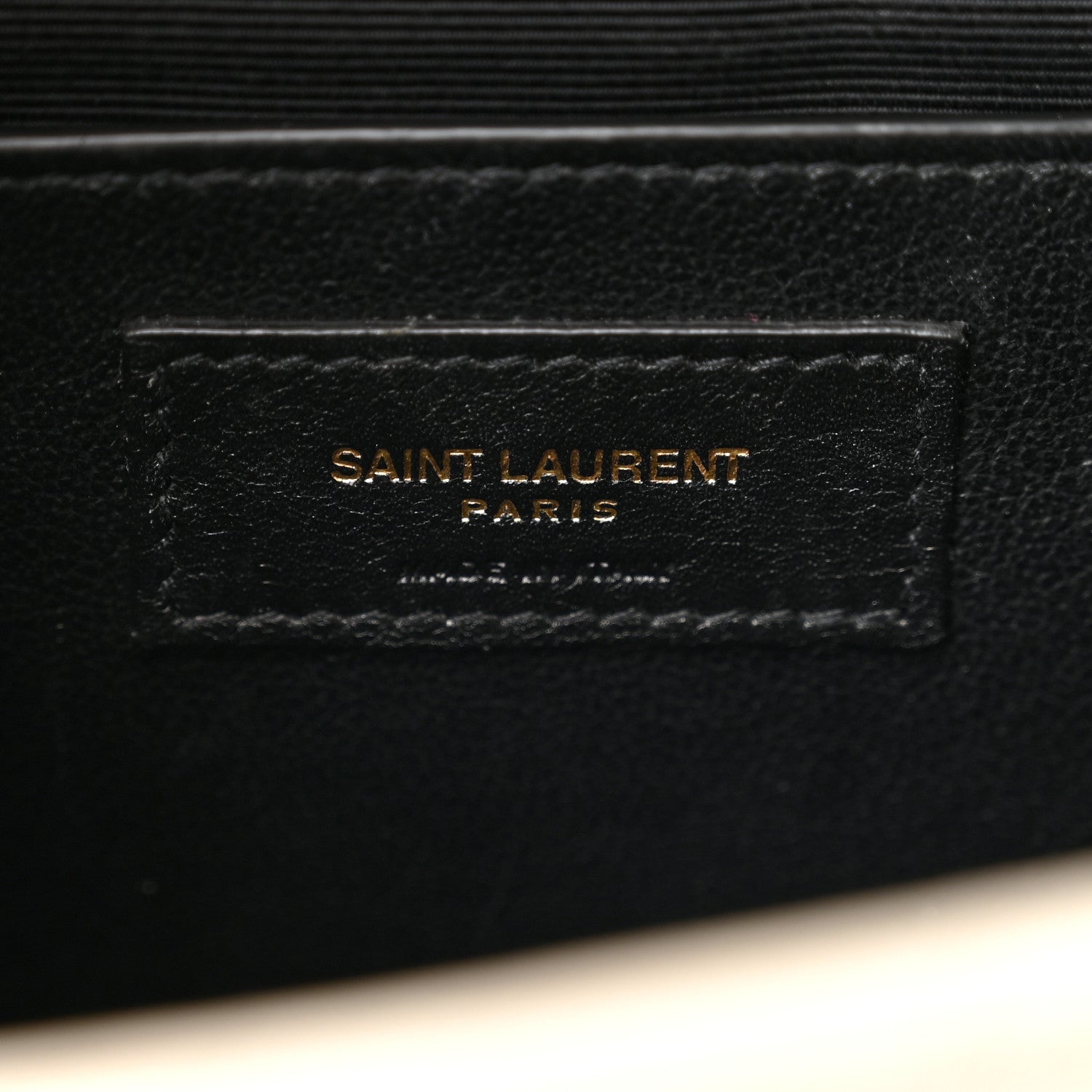 Saint Laurent Grain De Poudre Textured Mixed Matelasse Medium Triquilt Monogram Satchel Crema Soft 8 of 20