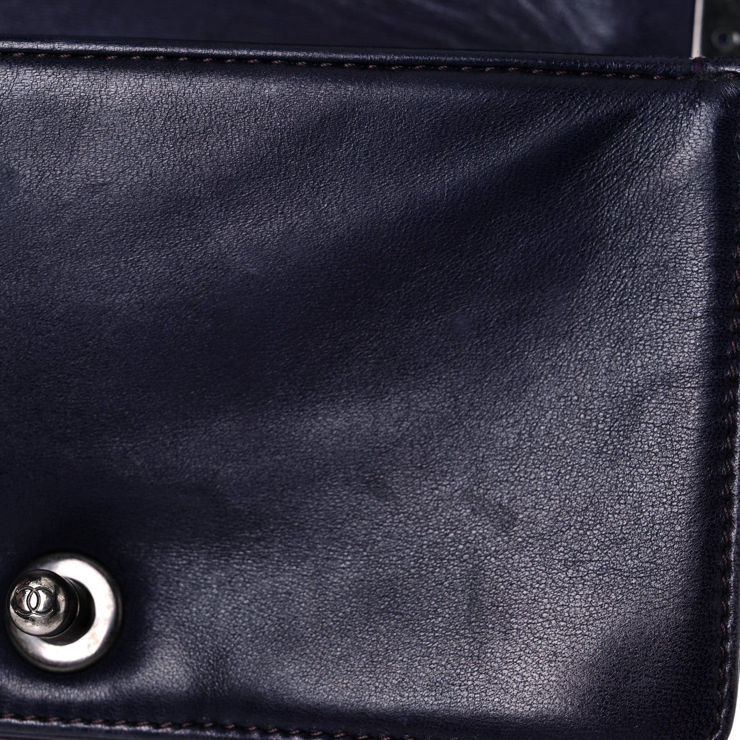 Chanel Velvet Quilted Small Boy Flap Purple 17 of 20