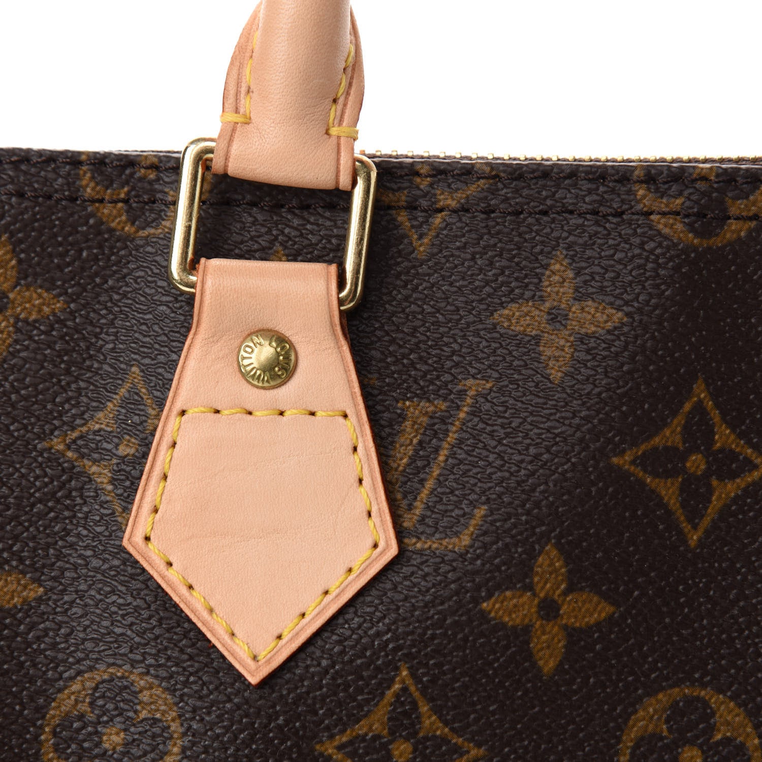 Louis Vuitton Monogram Speedy 35 10 of 14