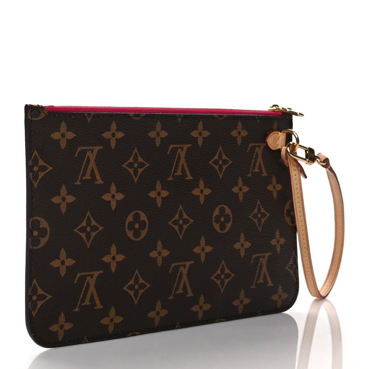 Monogram Neverfull MM GM Pochette Pivoine