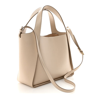Stella McCartney Grainy Alter Mat Studded East West Tote Cream 4 of 10