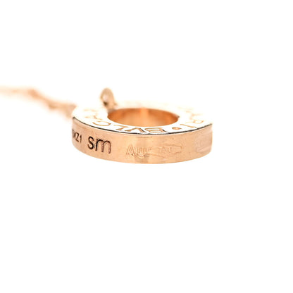 Bulgari 18K Rose Gold Turquoise Divas' Dream Bracelet SM 6 of 6