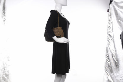 Chanel Distressed Suede Puzzle 2.55 Reissue 225 Flap Brown 2 of 13