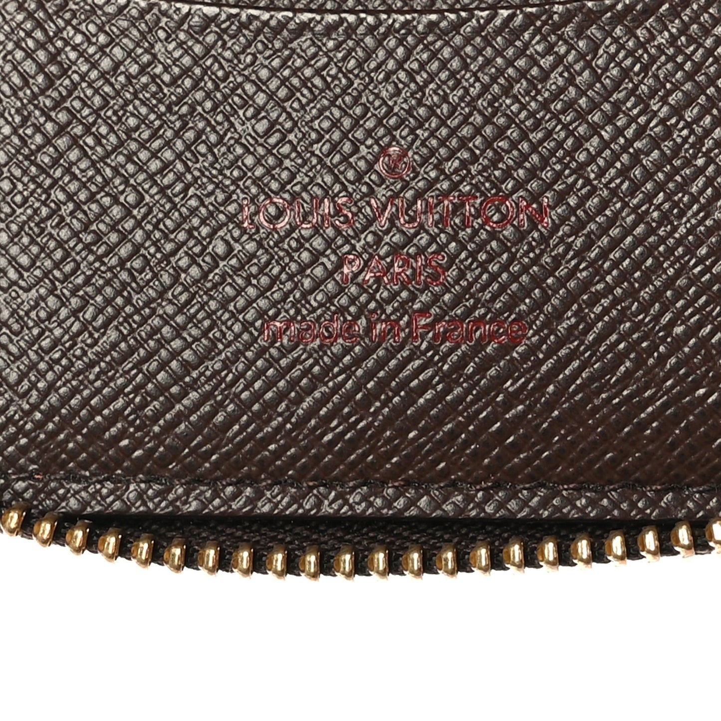 Damier Ebene Zippy Compact Wallet