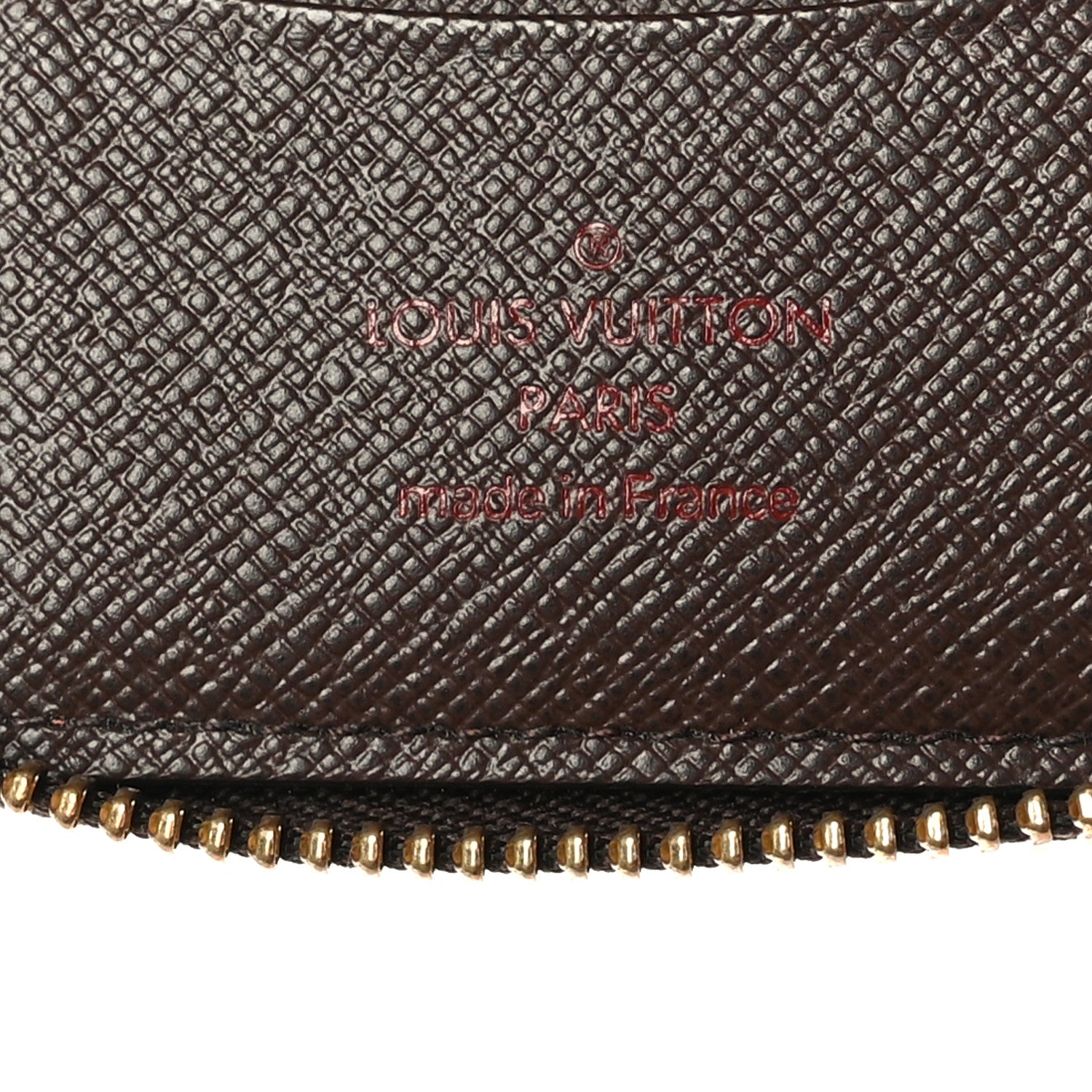 Louis Vuitton Damier Ebene Zippy Compact Wallet 6 of 6