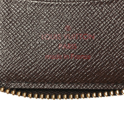 Louis Vuitton Damier Ebene Zippy Compact Wallet 6 of 6