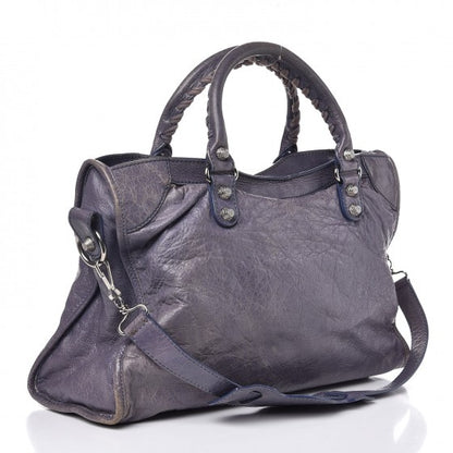 Balenciaga Agneau Giant 12 Silver Hardware City Jacynthe 4 of 15