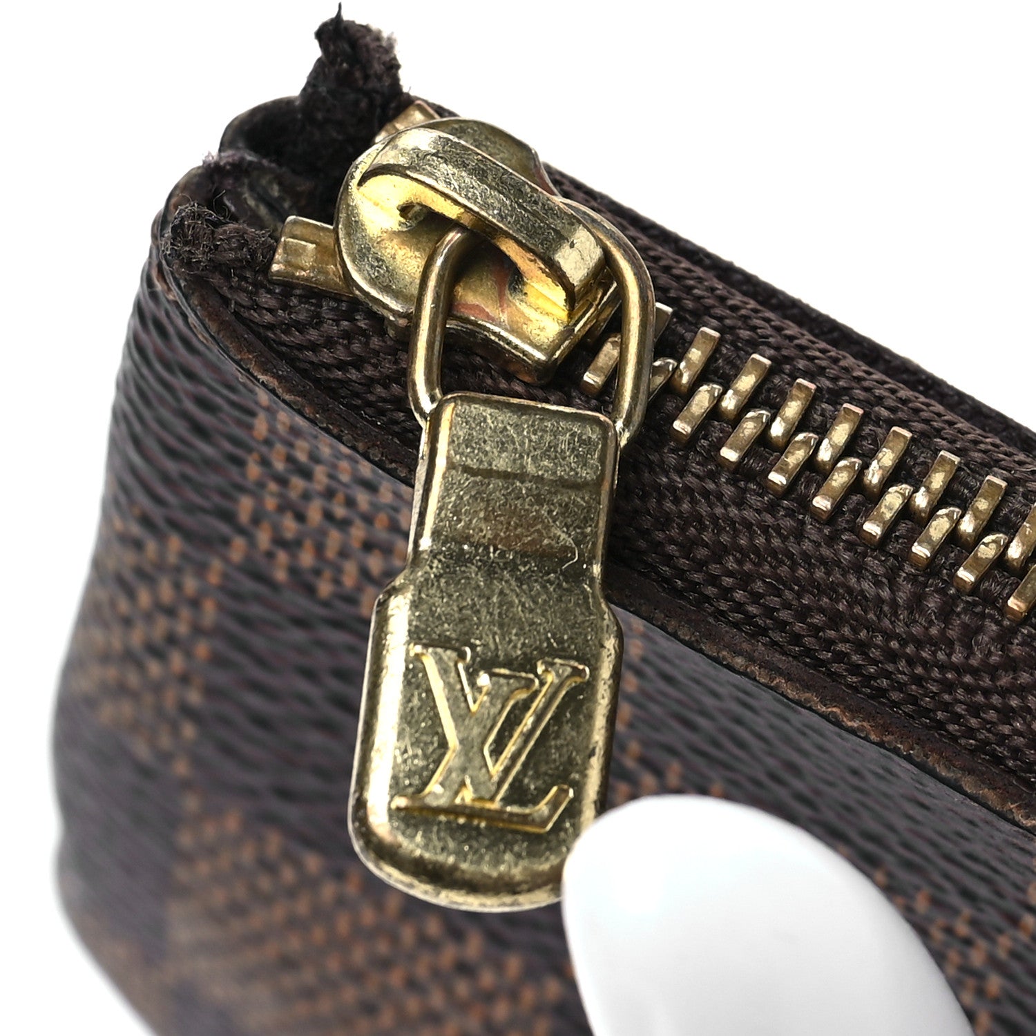 Louis Vuitton Damier Ebene Key Pouch 8 of 8