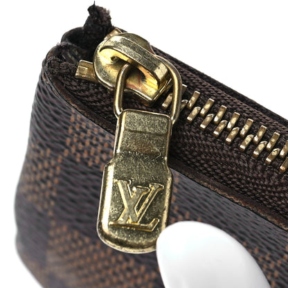 Louis Vuitton Damier Ebene Key Pouch 8 of 8