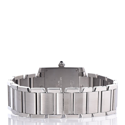 Cartier Stainless Steel 25mm Tank Francaise Quartz Watch 4 of 10