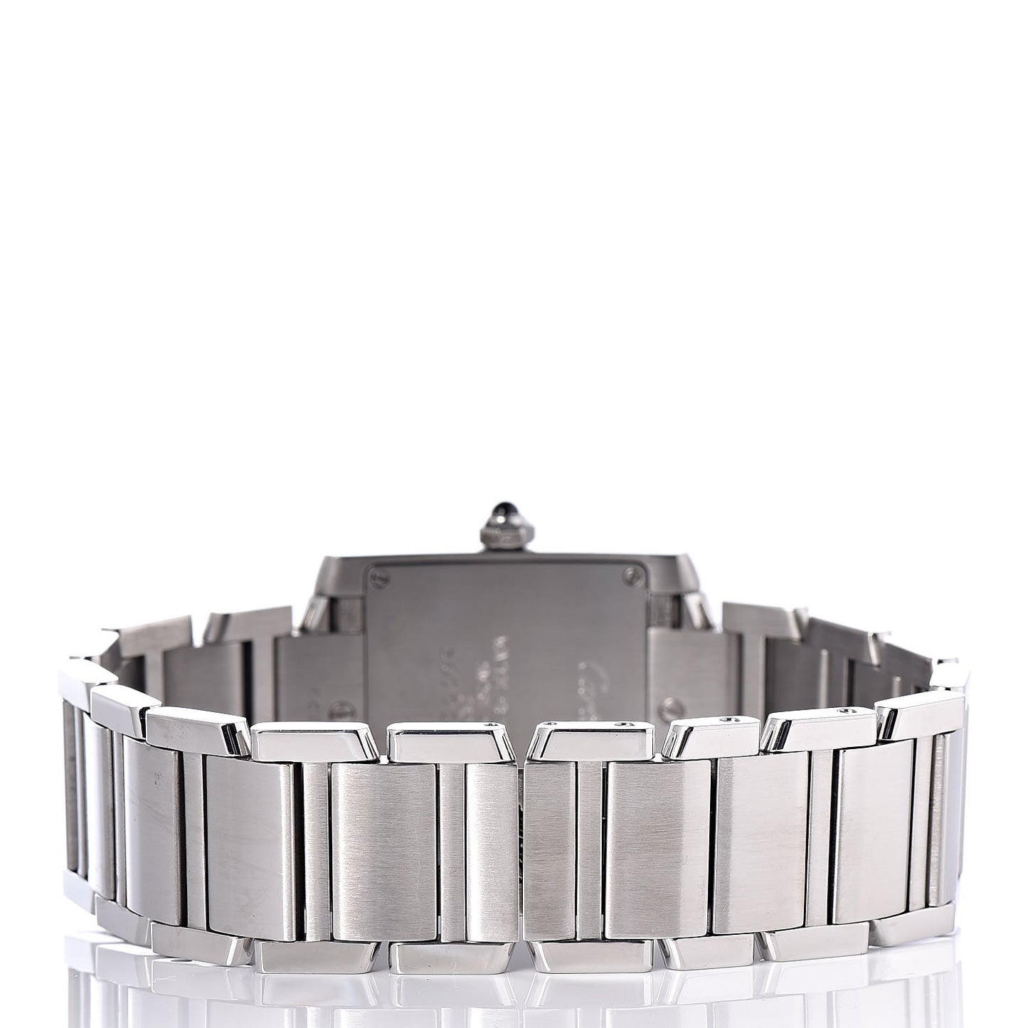 Stainless Steel 25mm Tank Francaise Quartz Watch