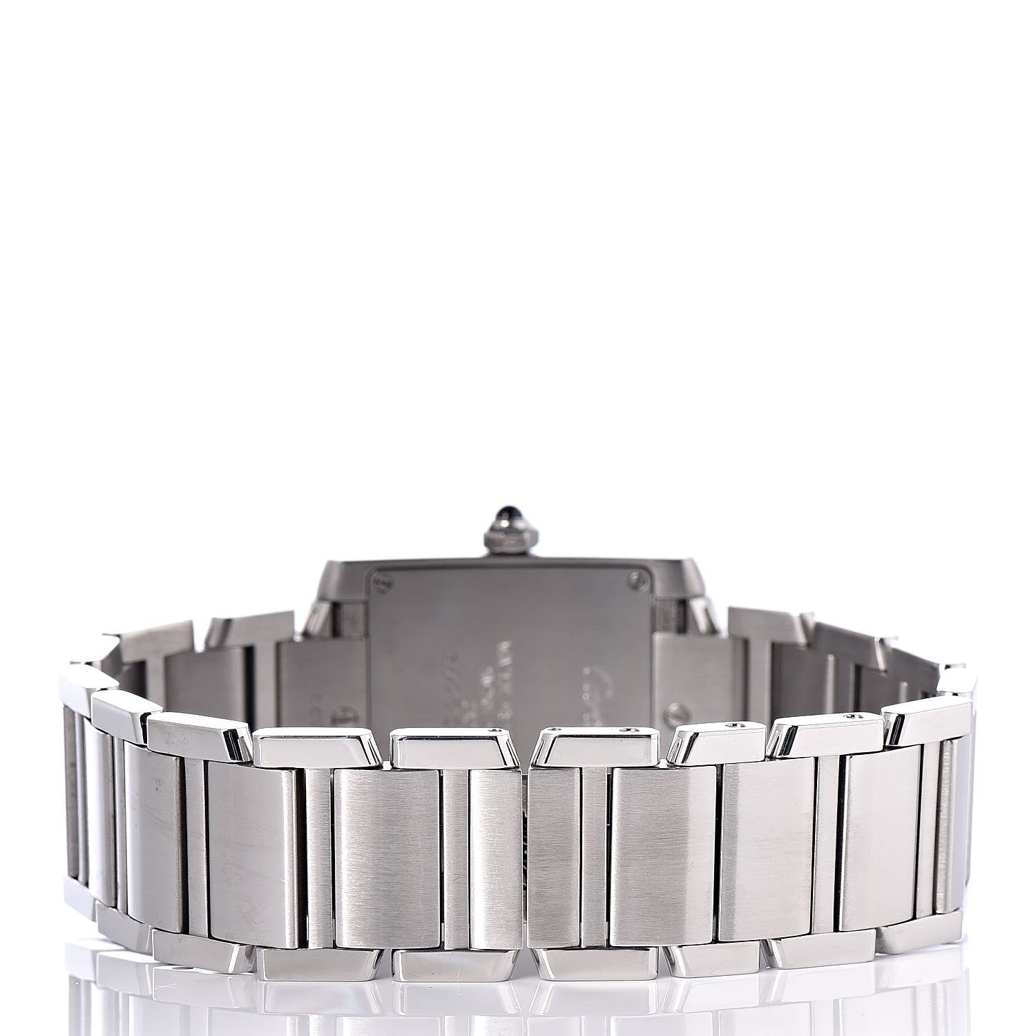 Cartier Stainless Steel 25mm Tank Francaise Quartz Watch 4 of 10