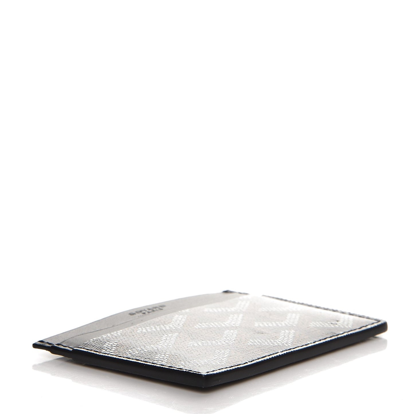 Goyardine Saint Sulpice Card Holder Black