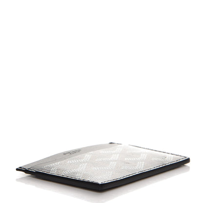 Goyard Goyardine Saint Sulpice Card Holder Black 4 of 7