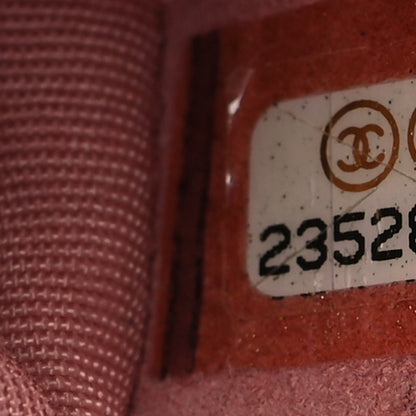 Chanel Lambskin Tweed Quilted Small Boy Flap Pink 6 of 12