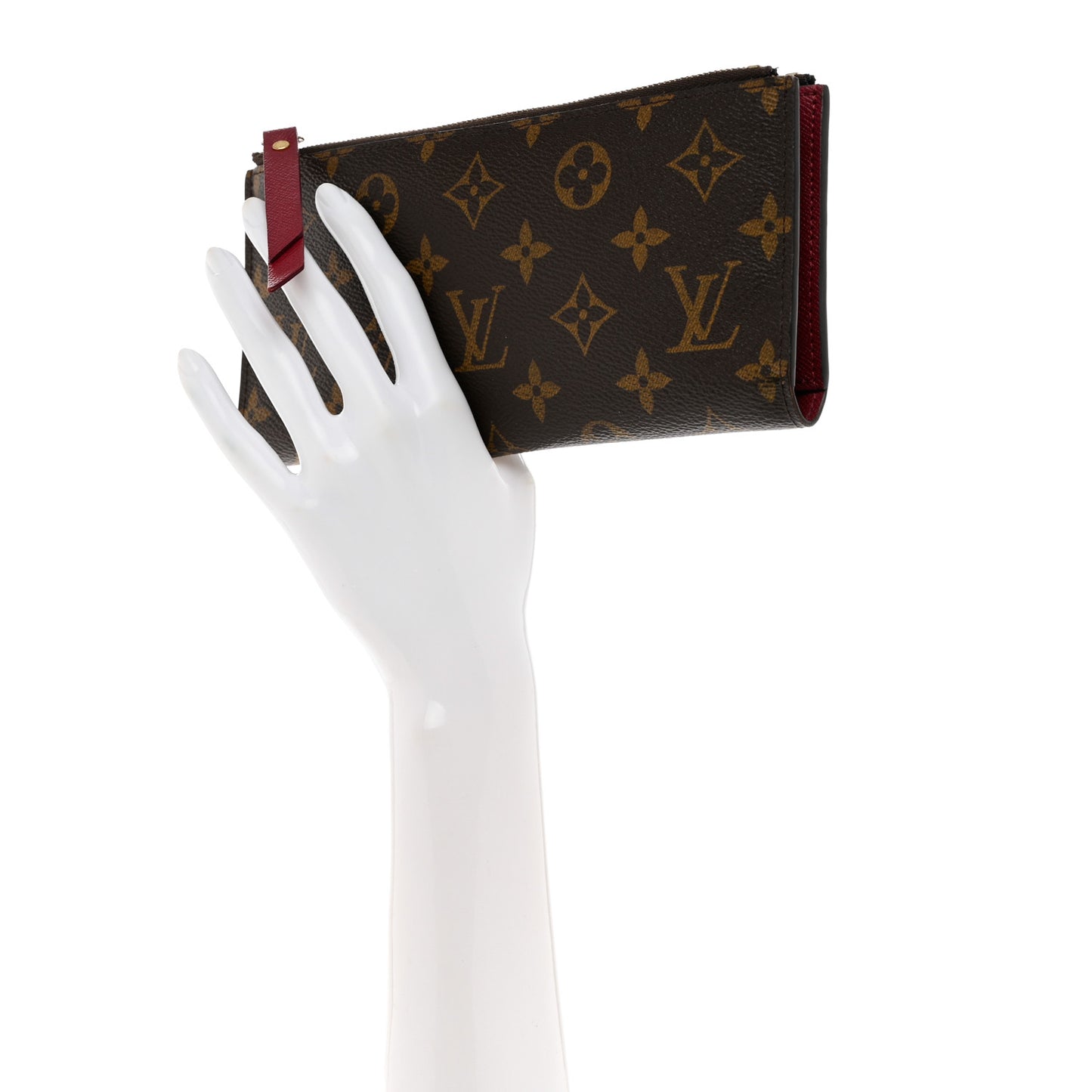 Monogram Adele Wallet Fuchsia