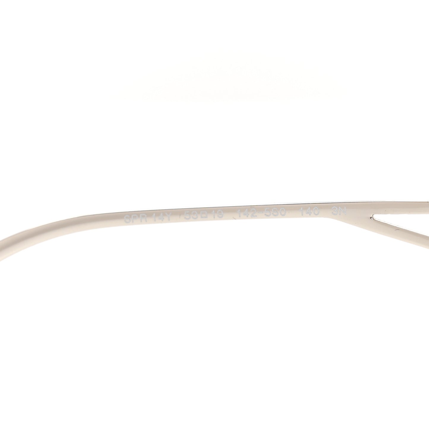 Acetate Sunglasses SPR 14Y White