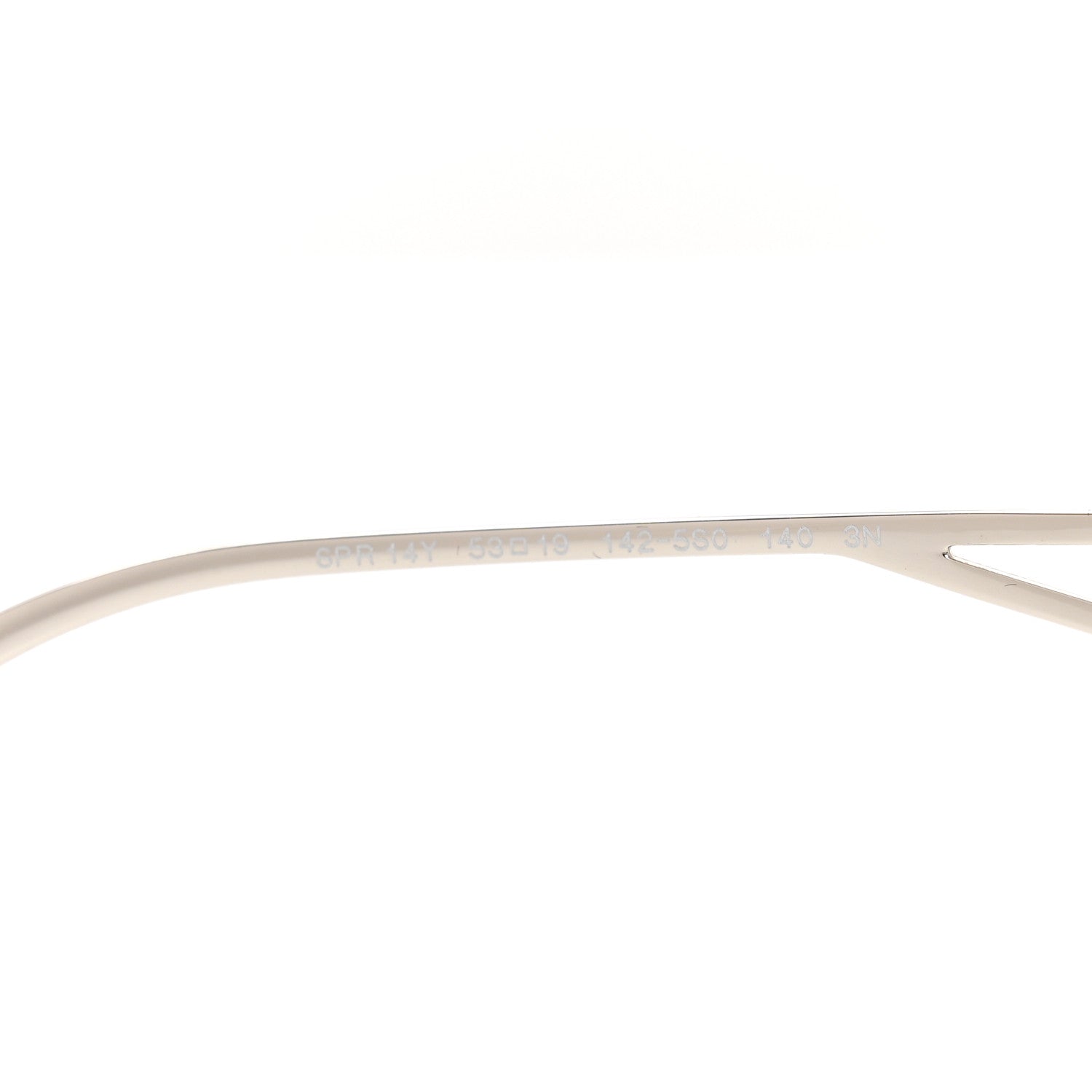 Prada Acetate Sunglasses SPR 14Y White 7 of 7