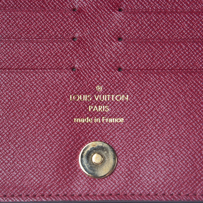 Louis Vuitton Monogram Adele Wallet Fuchsia 6 of 9