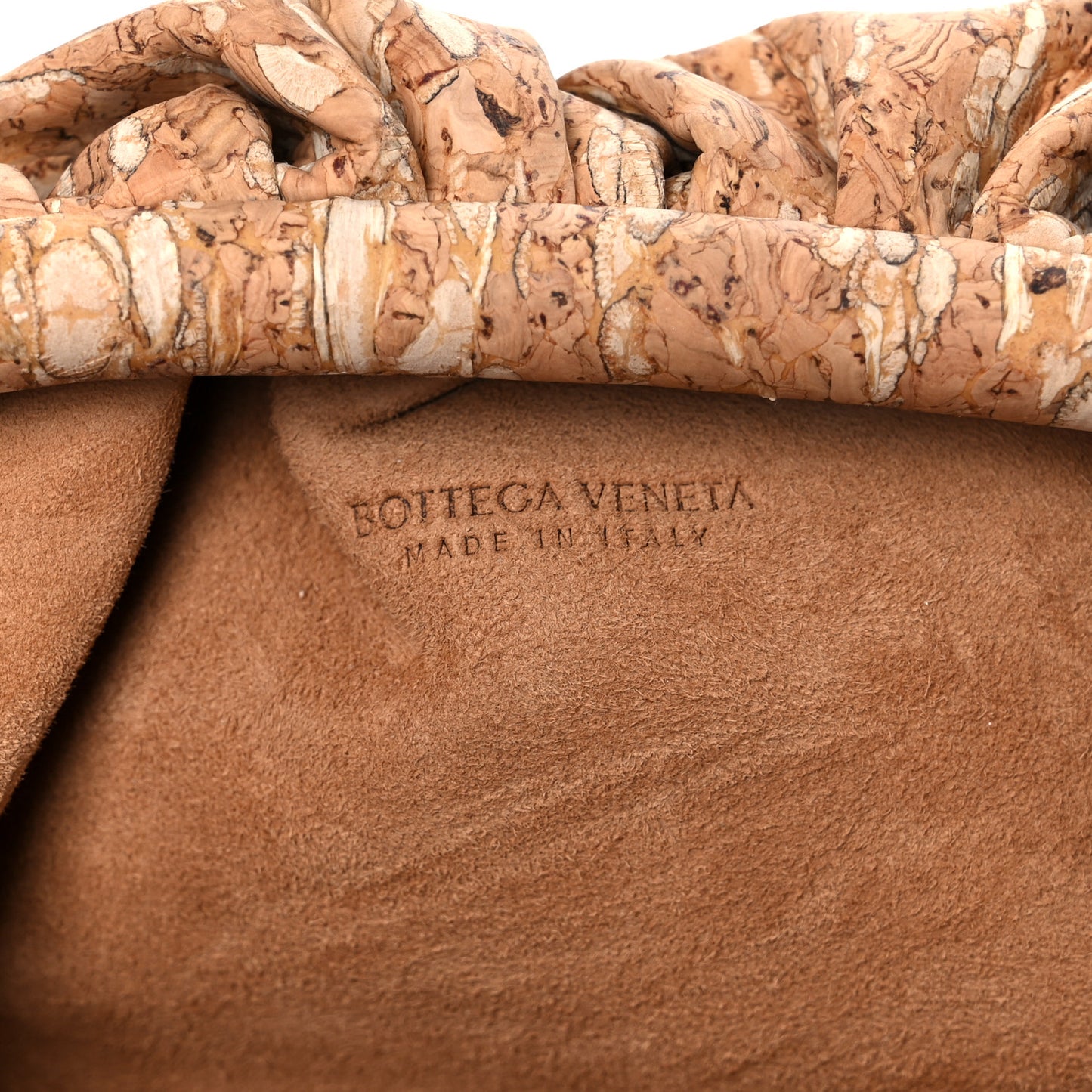 Cork The Mini Pouch Natural