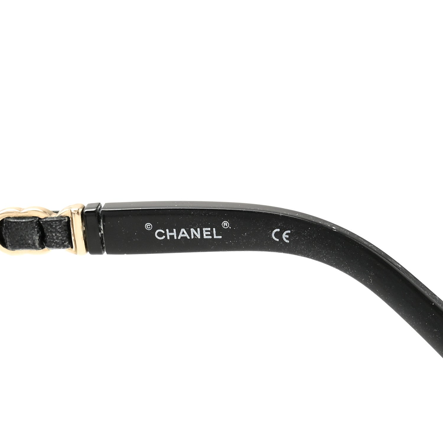 Chanel Metal Square Chain Sunglasses 71369 Grey 5 of 8