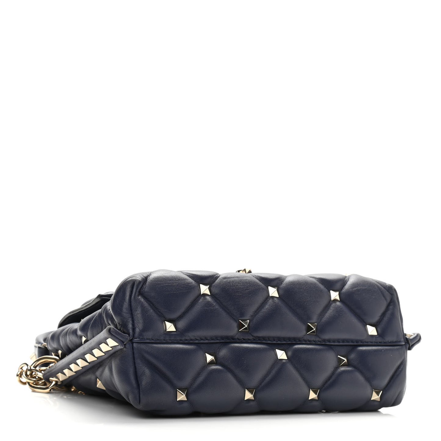 Nappa Small Candystud Crossbody Navy