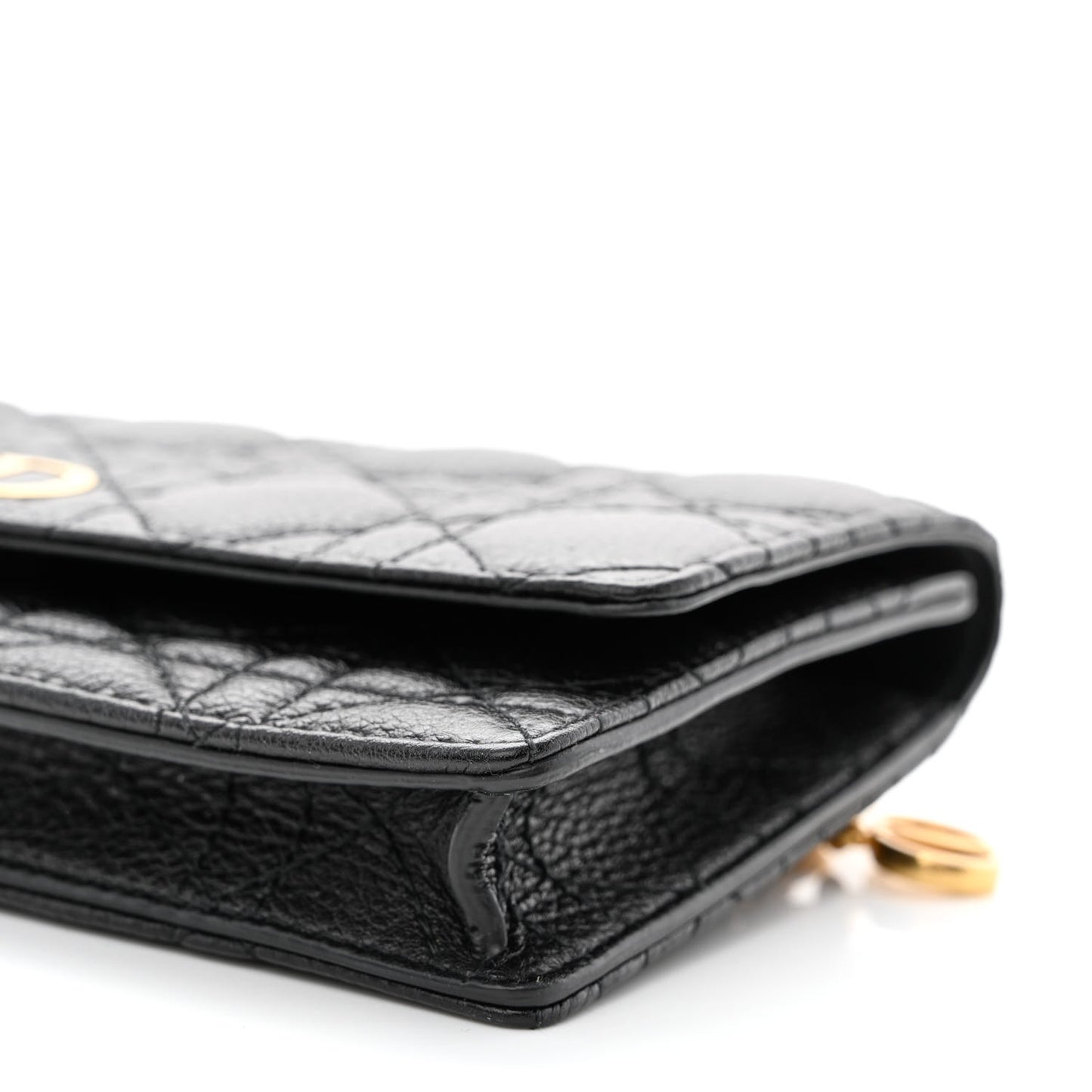 Supple Calfskin Caro Belt Bag Black