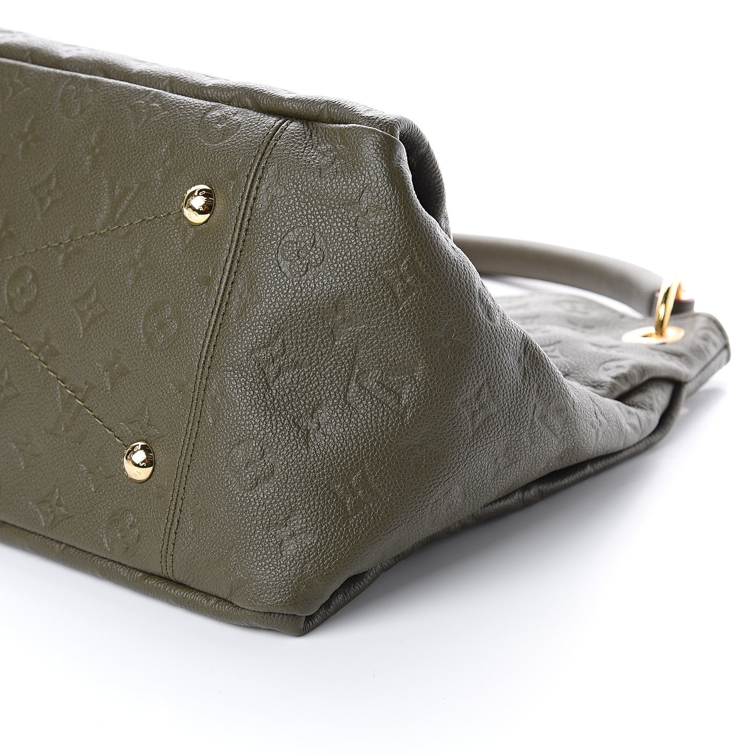 Louis Vuitton Empreinte Artsy MM Kaki 8 of 8