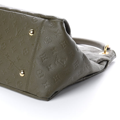 Louis Vuitton Empreinte Artsy MM Kaki 8 of 8