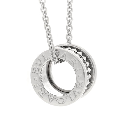 Bulgari Sterling Silver Save The Children Pendant Necklace 4 of 5