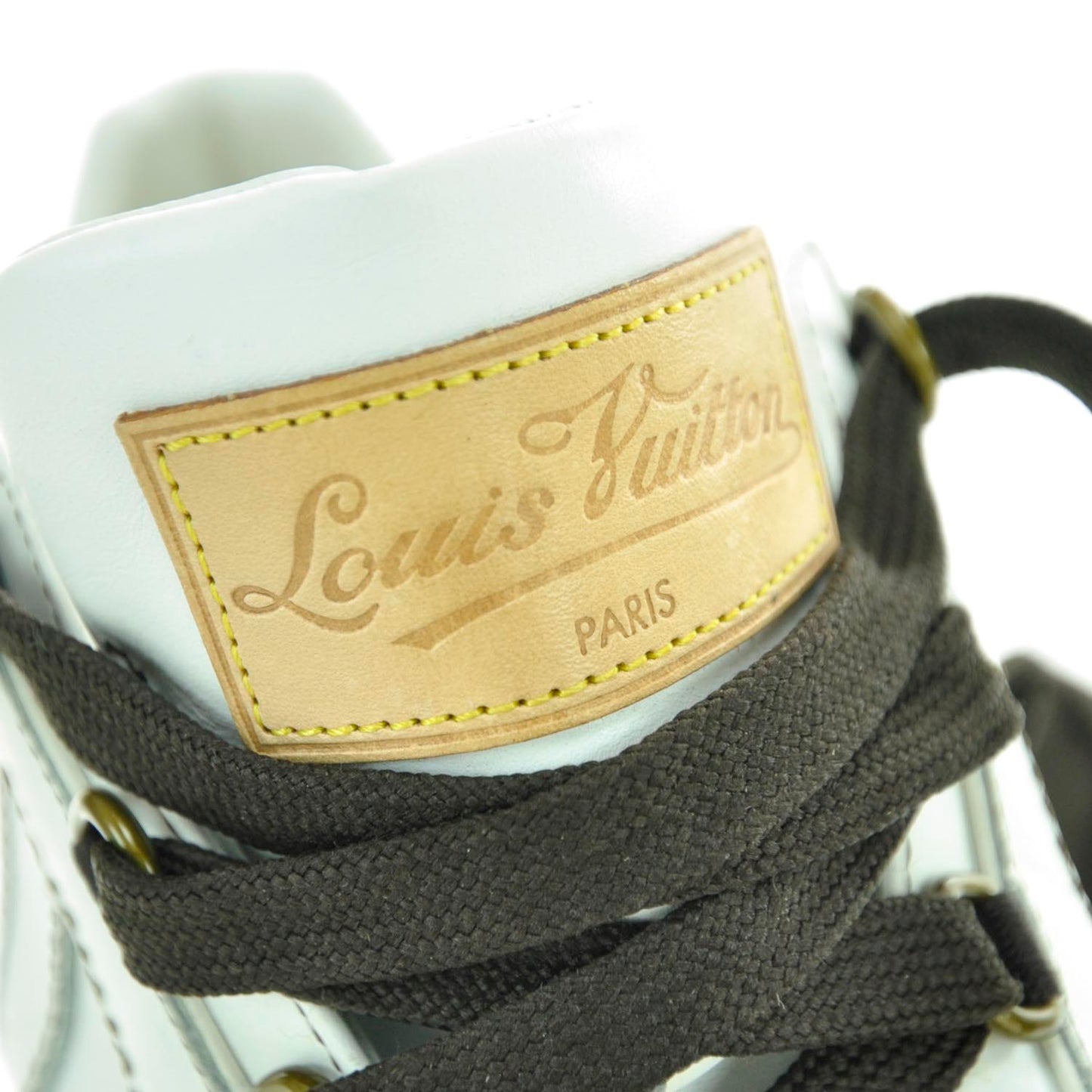 Leather Sneakers 9.5 White
