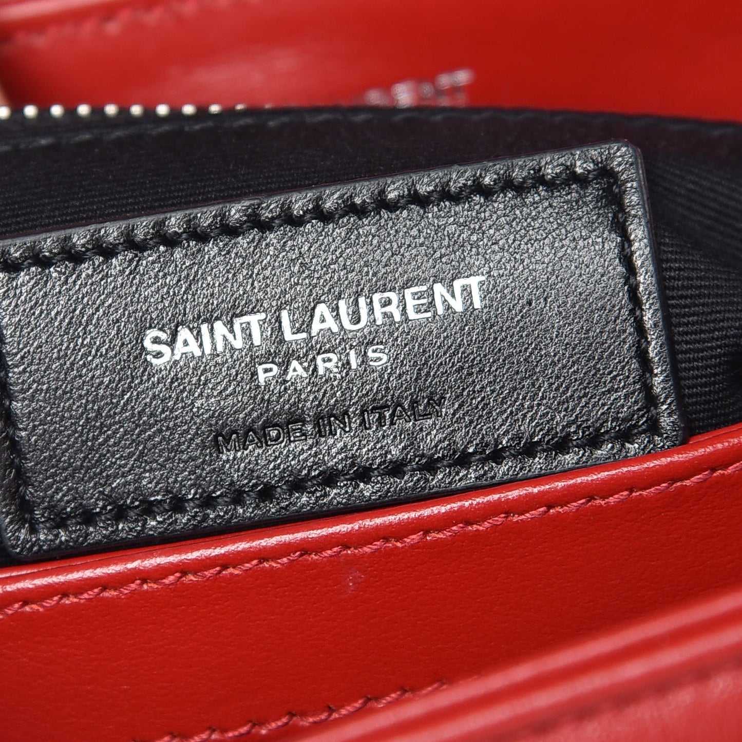Calfskin Y Quilted Monogram Toy Loulou Crossbody Bag Red