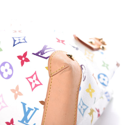 Louis Vuitton Monogram Multicolor Audra White 9 of 11